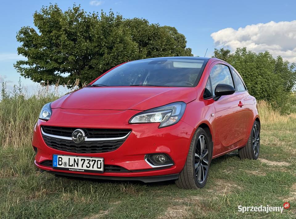 Opel Corsa 14 Turbo Color Edition wyposażenie Zielona Góra sprzedam
