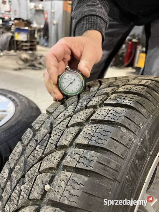 Okazja Zimowe opony na felgach aluminiowych Motoryzacja Wrocław