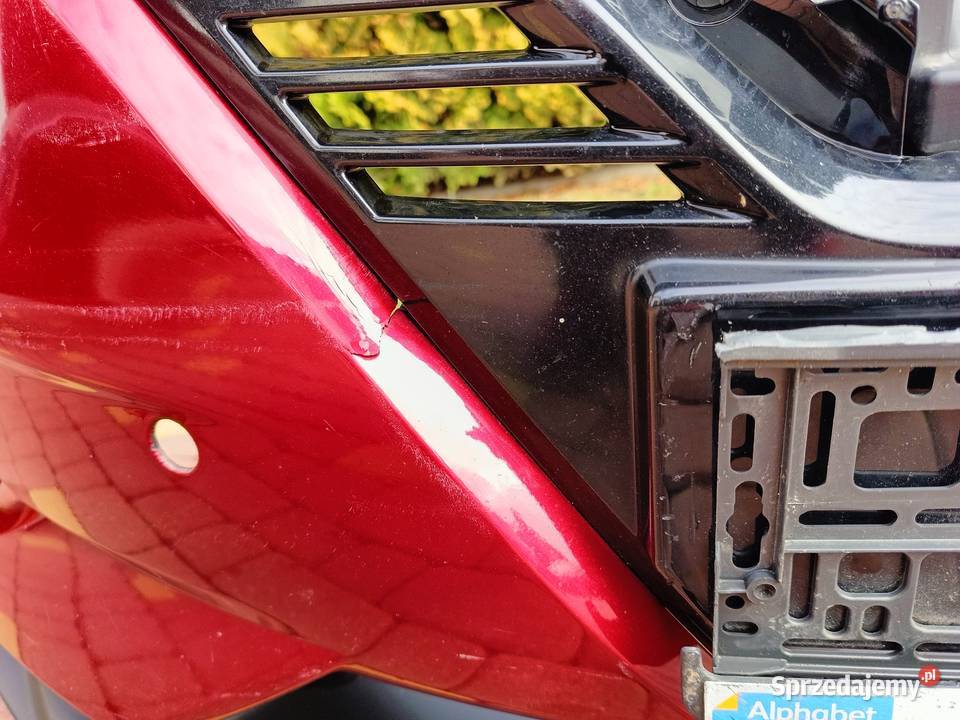 Zderzak przedni Nissan QASHQAI 2 II J11 LIFT Karoseria podkarpackie Jarosław