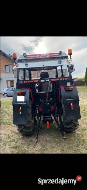 Zetor 7745 małopolskie Proszowice