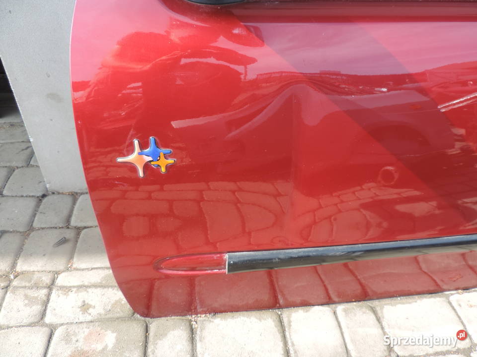FIAT SEICENTO DRZWI LEWE PRZEDNIE KOLOR 124B małopolskie sprzedam