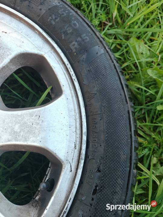 Sprzedam alufelgi 15 4x1143 MitsubishiVolvo Nisko