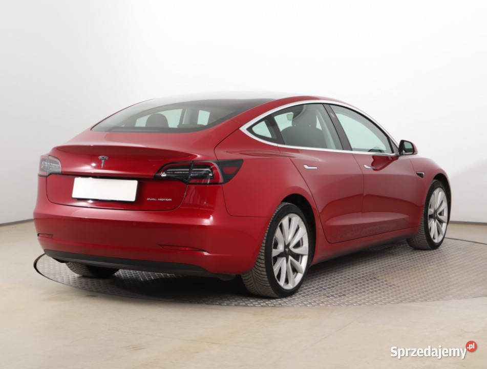 Tesla Model 3 Long Range 4WD 78kWh 123013km Piaseczno