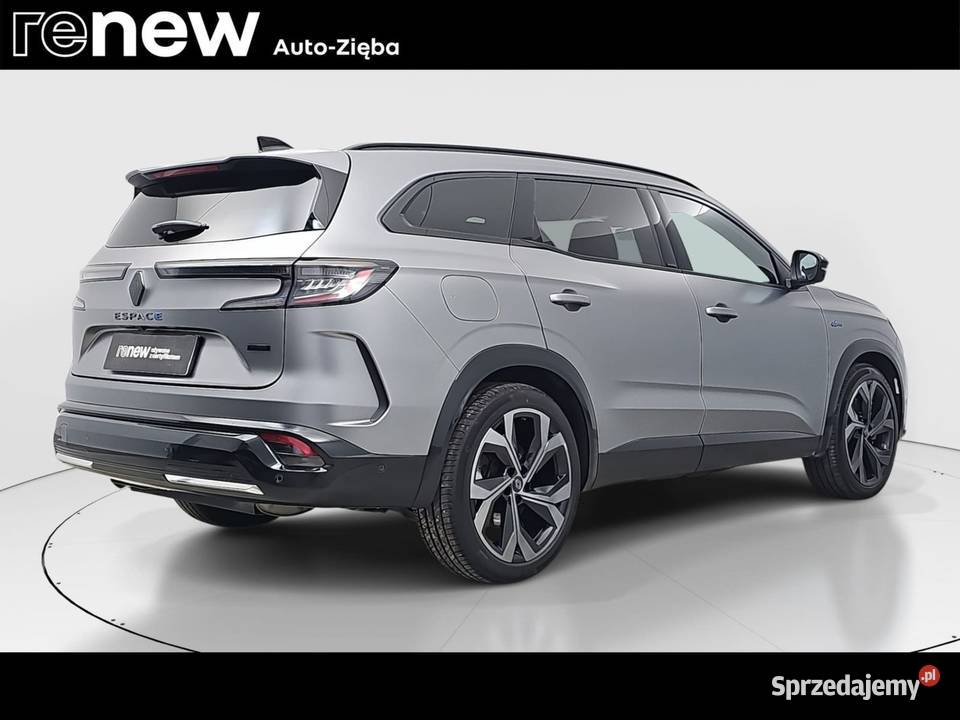 Espace 12 ETech Full Hybrid 200 esprit Alpine Espace śląskie