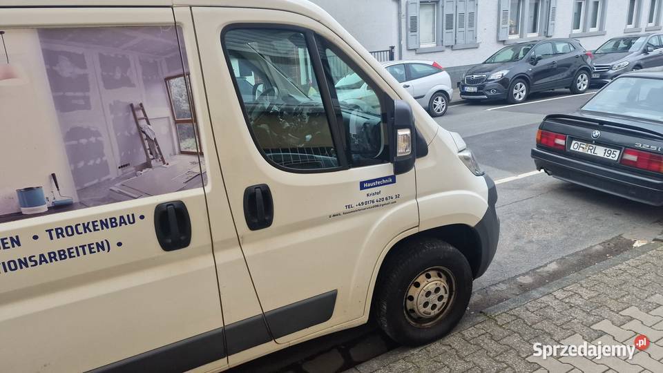 Citroen Jumper L1H1 przebieg 136000Jestem nieuszkodzony Kielce