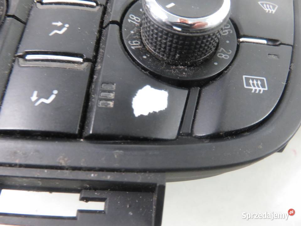 KLIMATRONIK OPEL ASTRA IV J 13343707 osobowe małopolskie