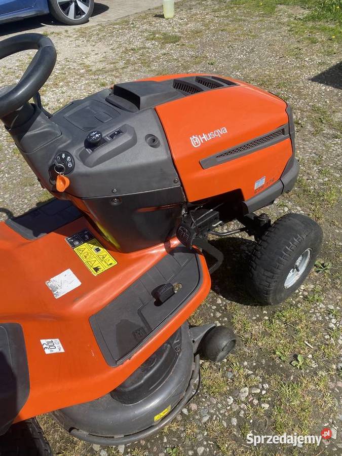Kosiarka traktorek husqvarna z koszem Niechorze sprzedam