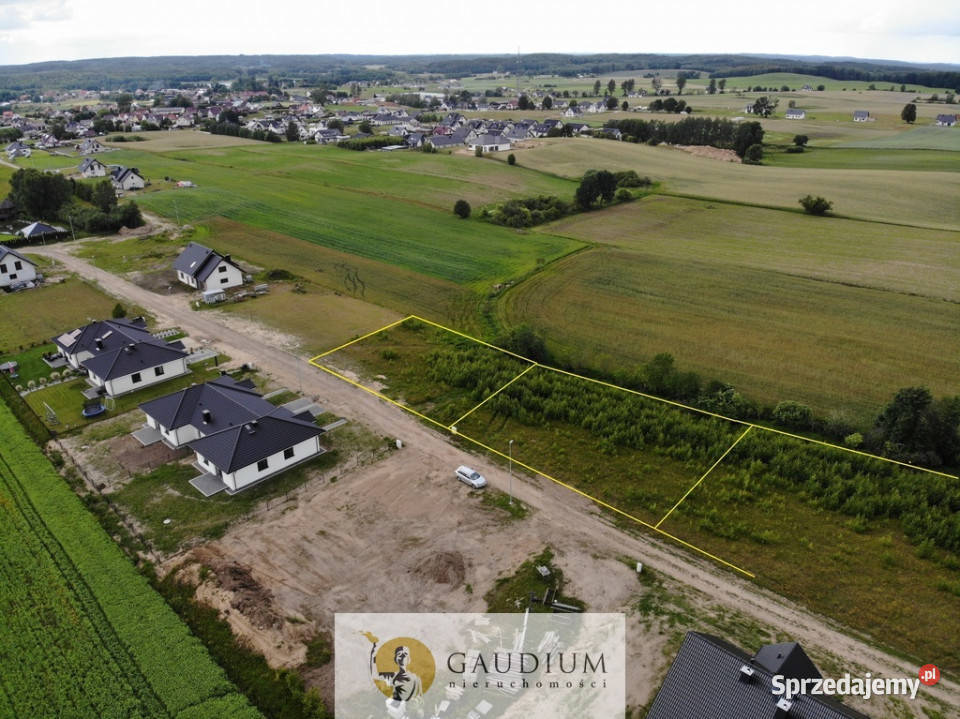 DZIAŁKI BORZYTUCHOM 1130 M2 WZ K BYTOWA pomorskie