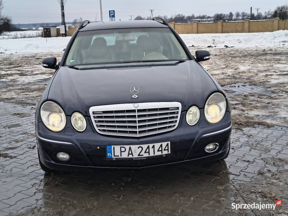 Mercedes Benz e klasa w211 2007 lubelskie Parczew