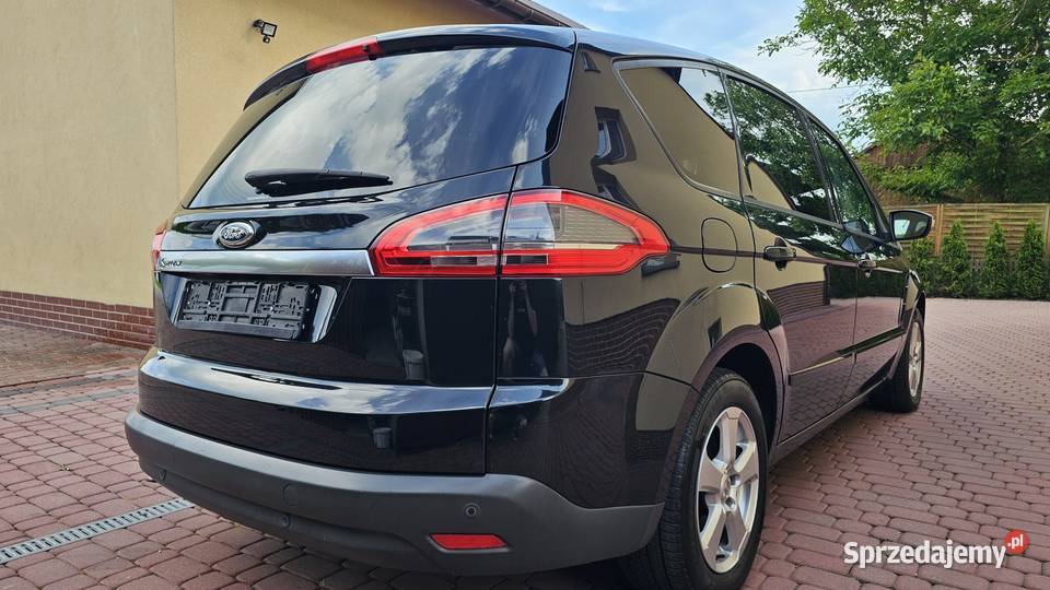 Ford S 16 TDCI 115 2012 Lift 7 os z Niemiec podkarpackie Zarszyn