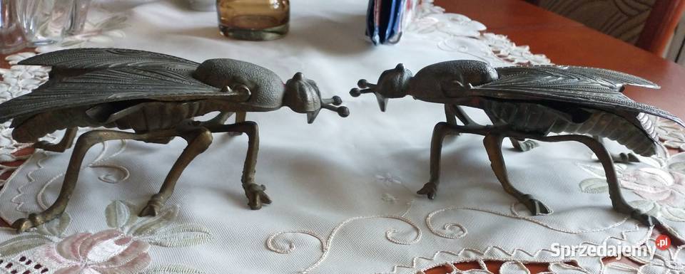 Popielniczka mucha Dwie sztuki sprzedam