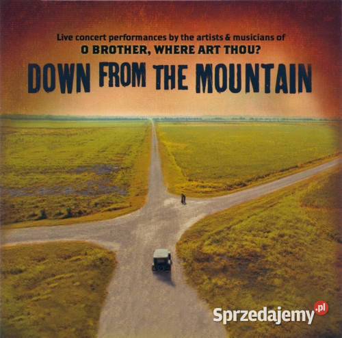 Down From The Mountain Live Concert Performances sprzedam