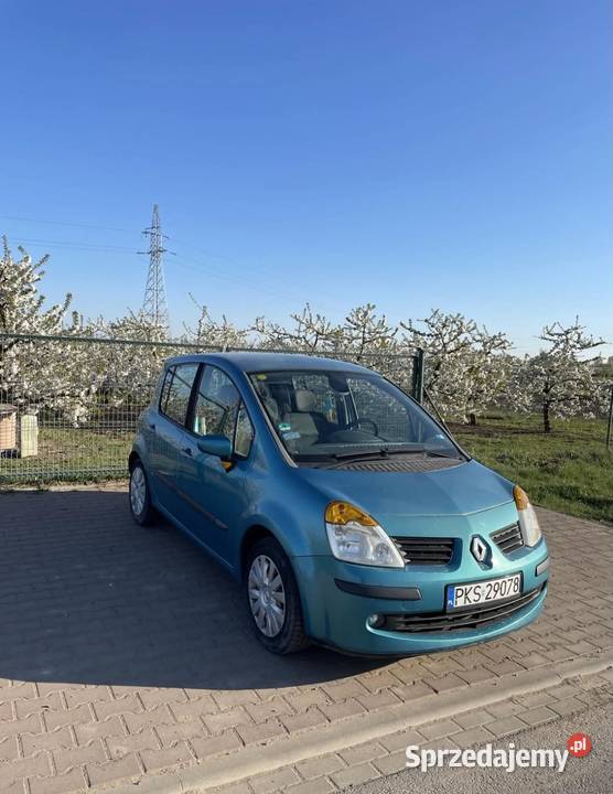Renault Modus 15 DCi 2006 klimatyzacja