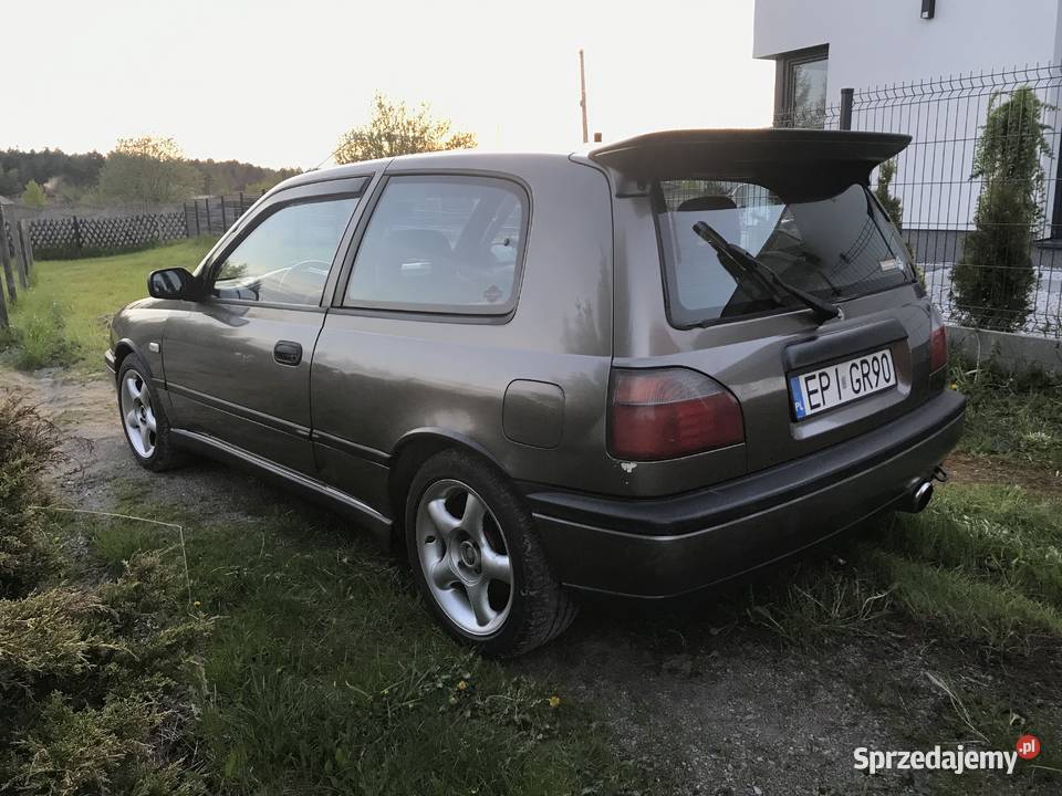 nissan sunny gti n14 sr20de 143KM Poręba