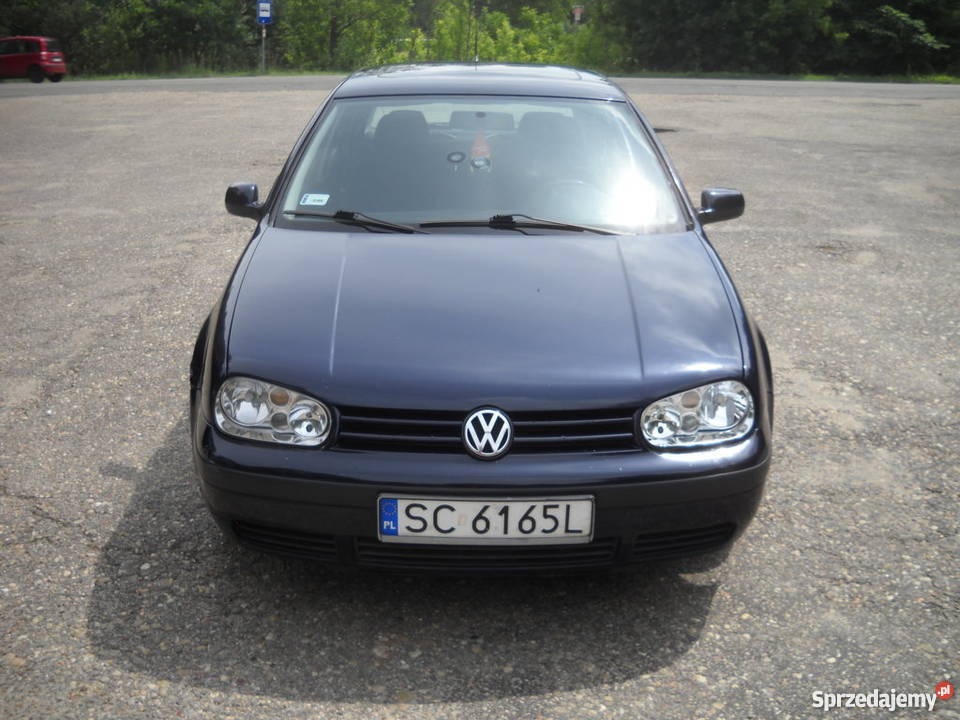 Volkswagen Golf IV, 1,4benzyna, bez korozji, szyberdach