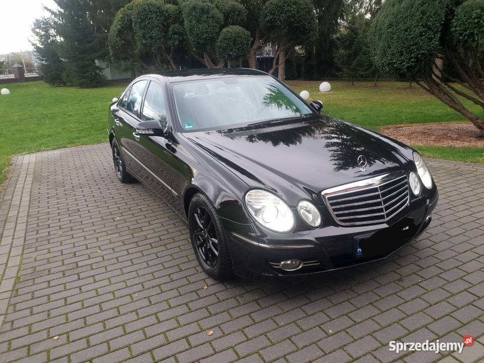 MercedesBenz E200 W211 18 Kompresor LiFt asystent parkowania Zamość sprzedam