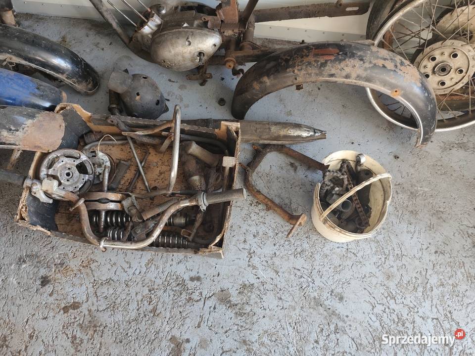 Wsk 125 w częściach wielkopolskie Kostrzyn