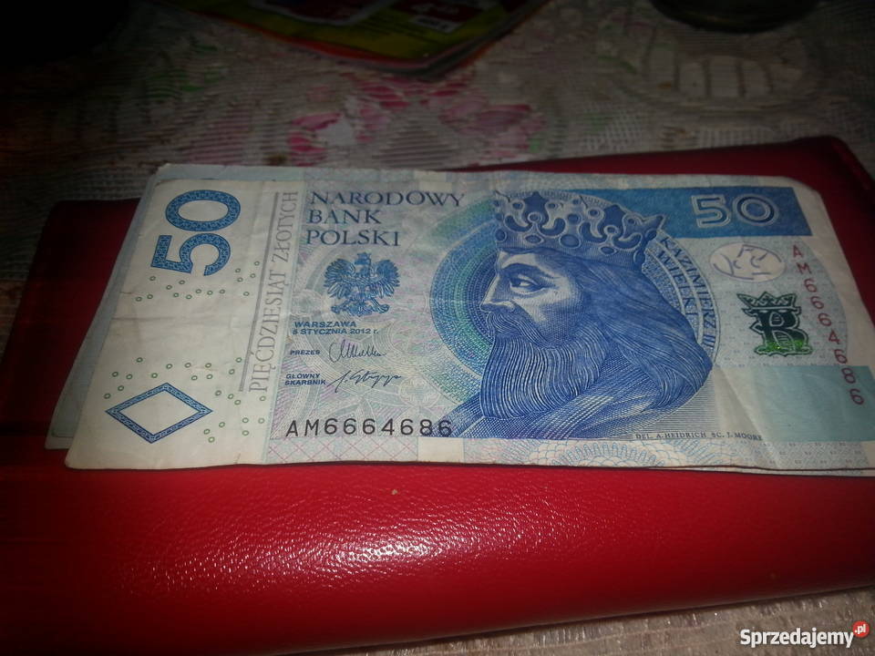 Banknoty kolekcjonerskie 50 zl Kraków