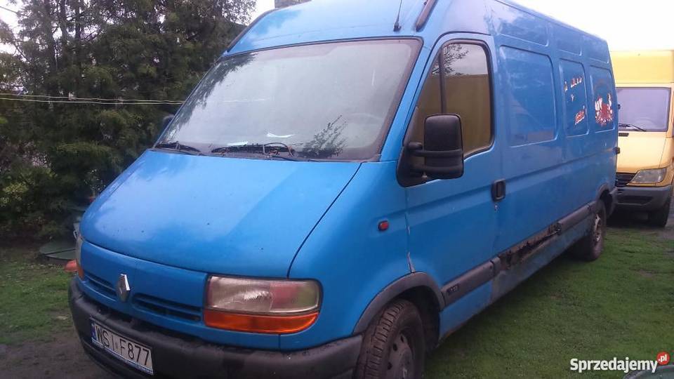 Renault master 28 dti nowy silnik OKAZJA Mordy