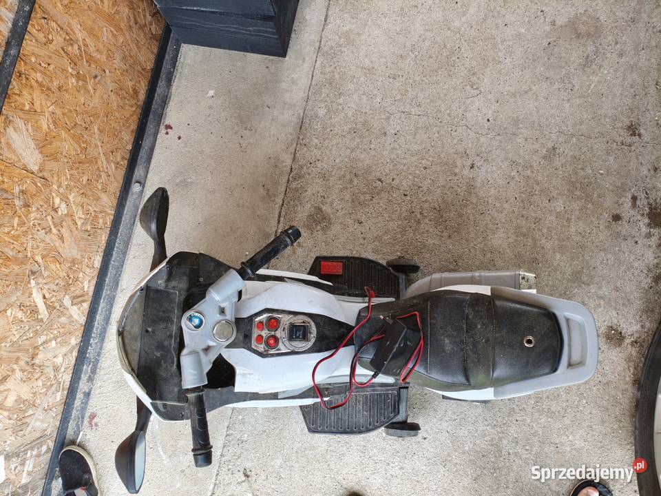 Motorek na akumulator dziecka Rzeszów sprzedam
