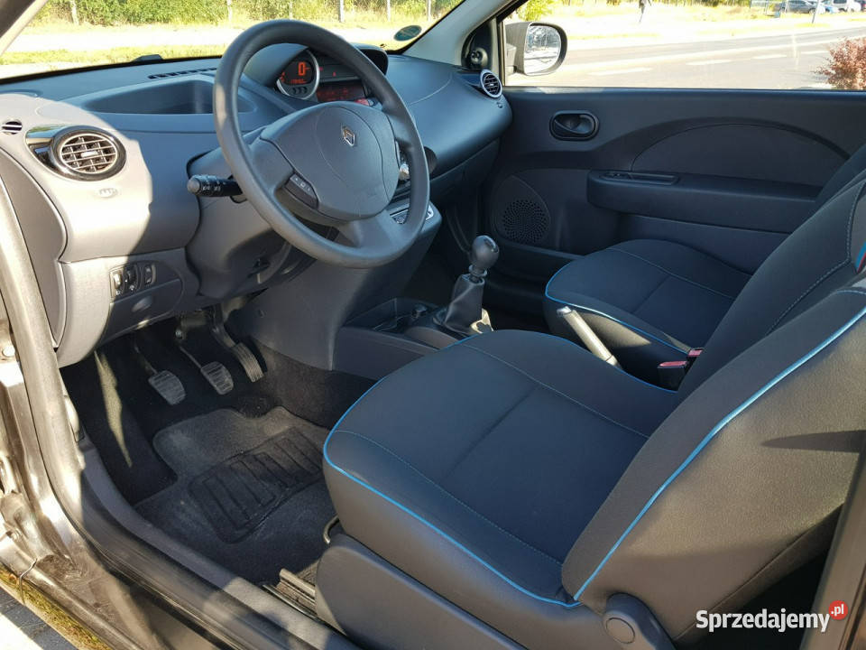 Renault Twingo 12 Benzyna Klima Zarejestrowany ESP Włocławek sprzedam