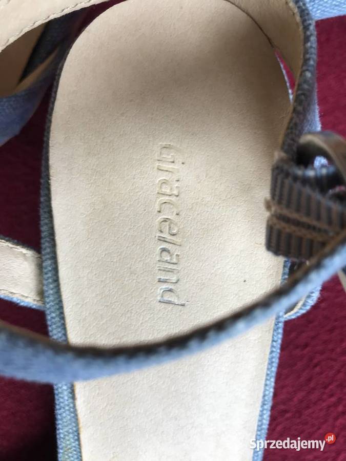 Sandały denim damskie 38 Zbąszynek sprzedam