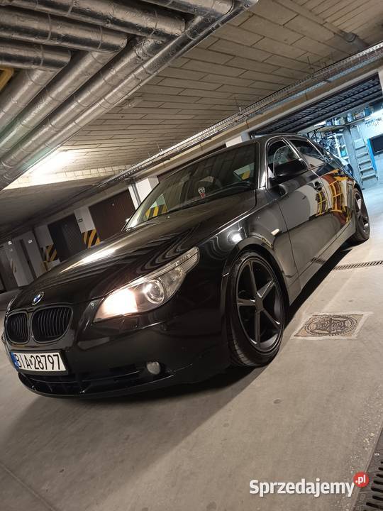BMW E60 530i 258 Lpg radio Białystok