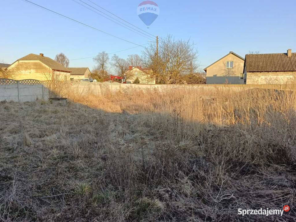 Działka z domem na Jurze Stary Koniecpol sprzedam