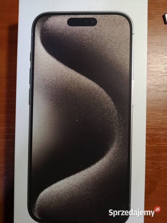 iPhone 15 Pro 16128GB Piaski