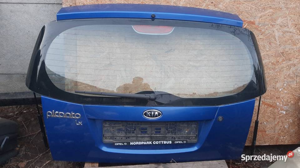 klapa kompletna Kia Picato I lak T3 do montażu dolnośląskie Dębno