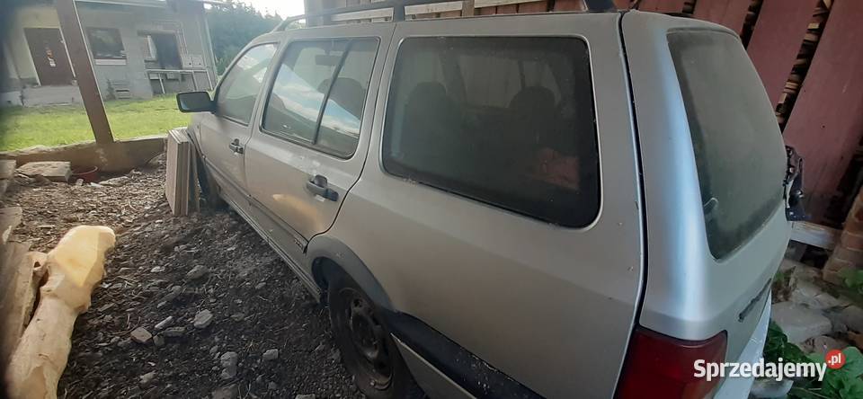 4x4 GOLF SYNCRO 4X4 19 TDI diesel Gorlice