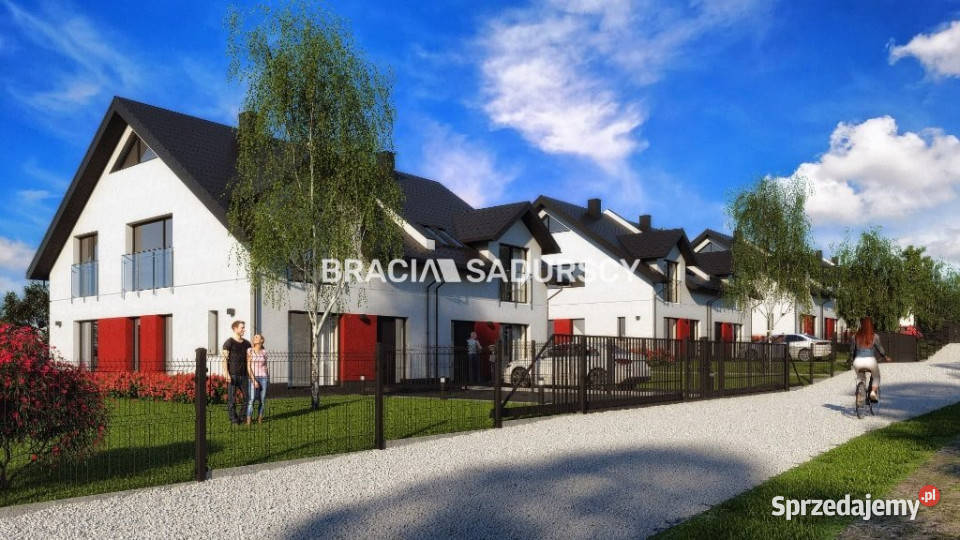Dom bliźniak sprzedam Wołowice 137m2 sprzedam