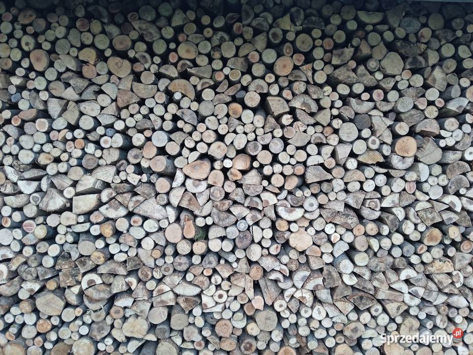 drzewo opałowe suche Dom i Ogród