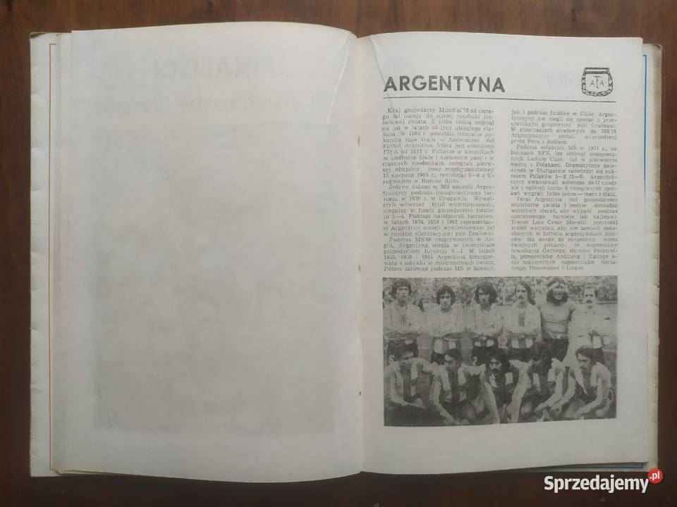 Skarb kibica MŚ Argentyna 1978 Łódź