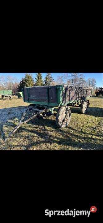 Sprzedam przyczepę rolniczą nieuszkodzony Świdnica