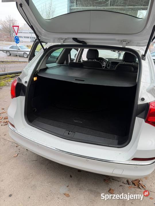 OPEL ASTRA J 14 2014 pełna historia serwisowa Gorzów Wielkopolski