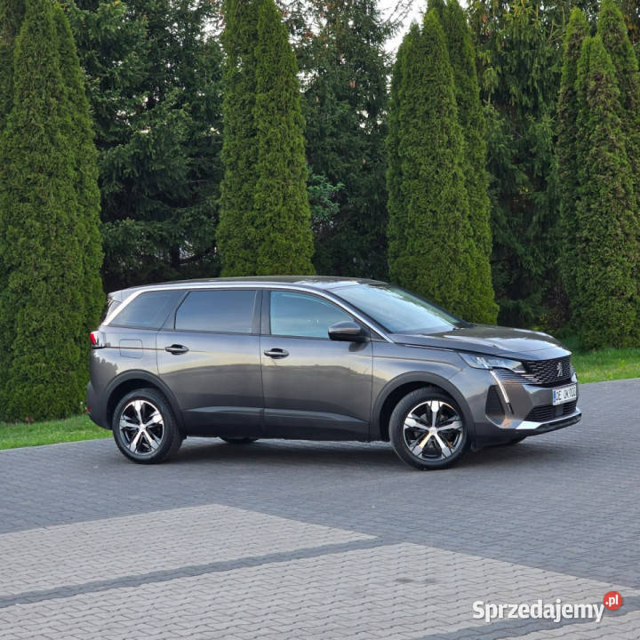 Peugeot 5008 Peugeot 5008 II 12 Benzyna 130 7 SUV Ostrów Mazowiecka