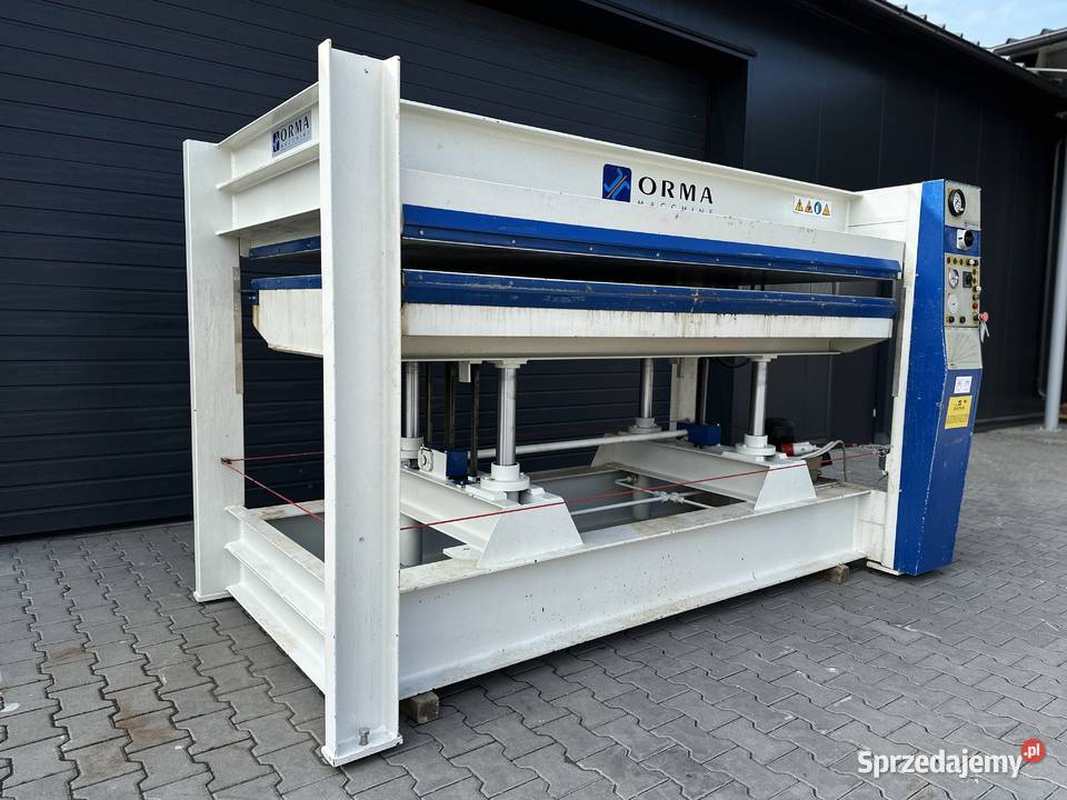 Prasa półkowa ORMA NPC470 półka 250x130 1467 Łabuńki Pierwsze