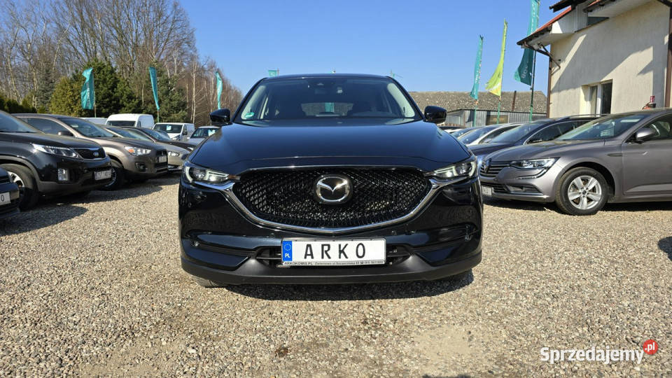 Mazda CX5 AWD 180 LED ACC kamera II 2017 Zieleniewo