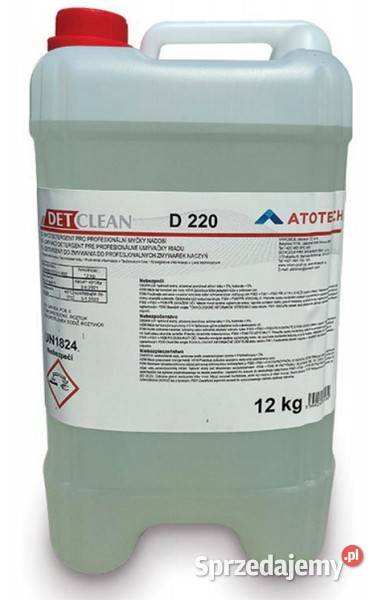 Płyn do mycia w zmywarkach DETCLEAN D220 Wrocław