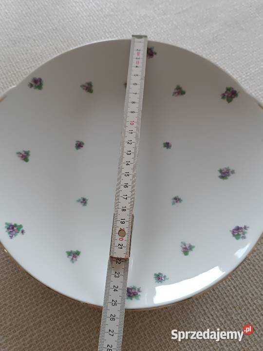 Patera porcelana Meissen małopolskie Gorlice