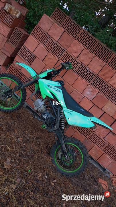Pit bike cross mrf 140 RC big Majdan Królewski sprzedam