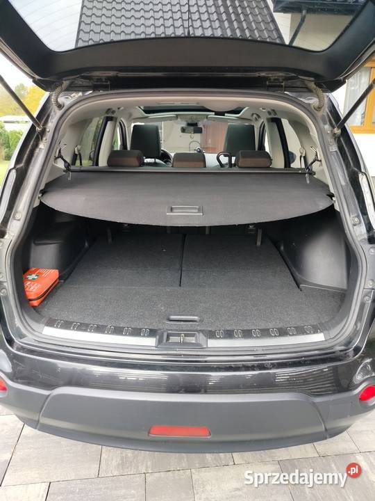 Nissan Qashqai2 benzyna