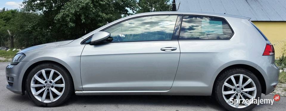 Volkswagen Golf VII komputer pokładowy Siekierki Wielkie