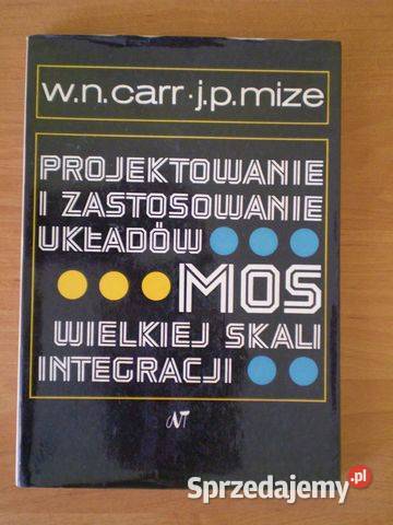 Projektowanie i zastosowanie układów MOS technika, nauki techniczne