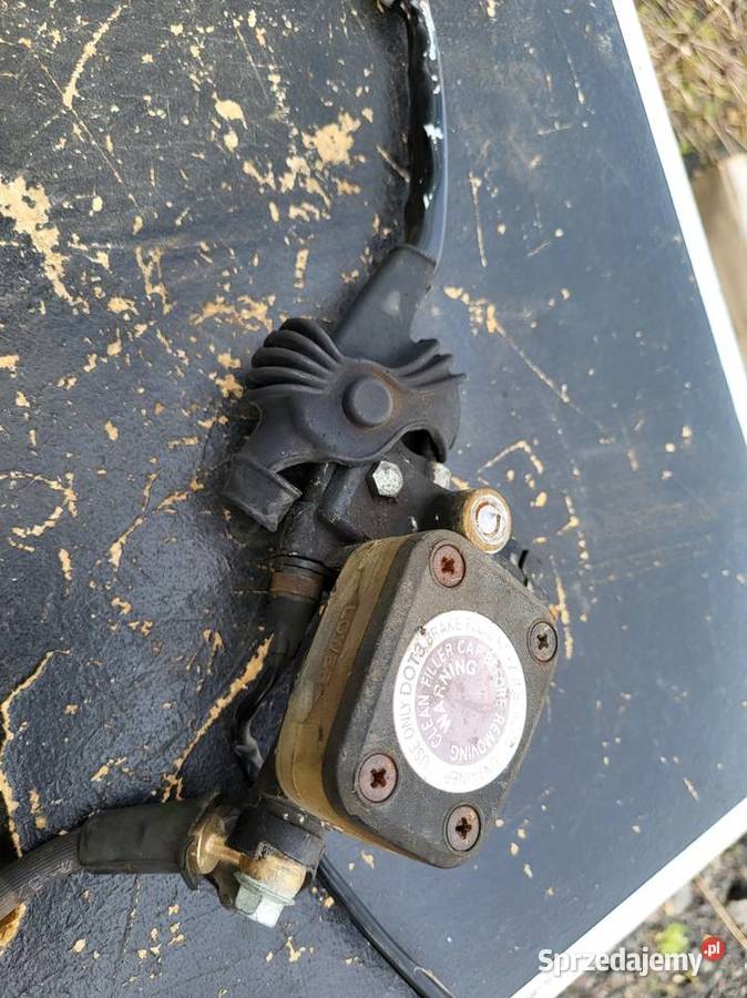 YAMAHA SR 500 POMPA HAMULCOWA KLAMKA YAMAHA SR Rybnik