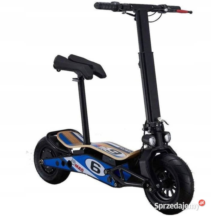 Velocifero MINIMAD 800W 36V Skuter Elektryczny lubelskie Lublin sprzedam