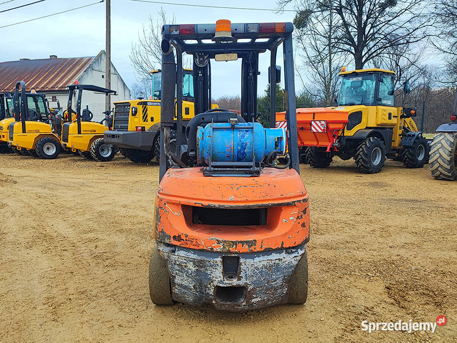 Wózek widłowy Toyota 427FGF25 25 tony triplex 47 Kęty