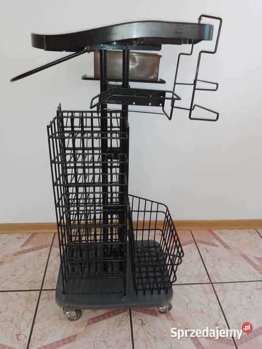 Pomocnik fryzjerski metalowy Tarłów sprzedam