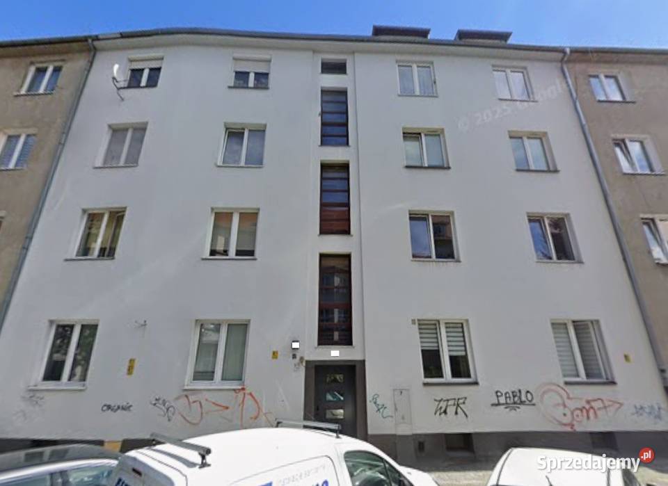 4pok 93met Grunwaldzkiej PEŁEN ROZKŁADBALKON dolnośląskie Wrocław